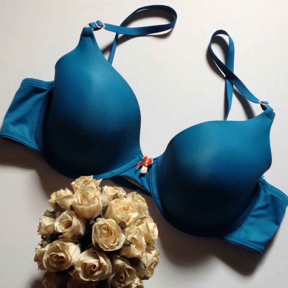 Maidenform Blue T-Shirt Bra in 36C